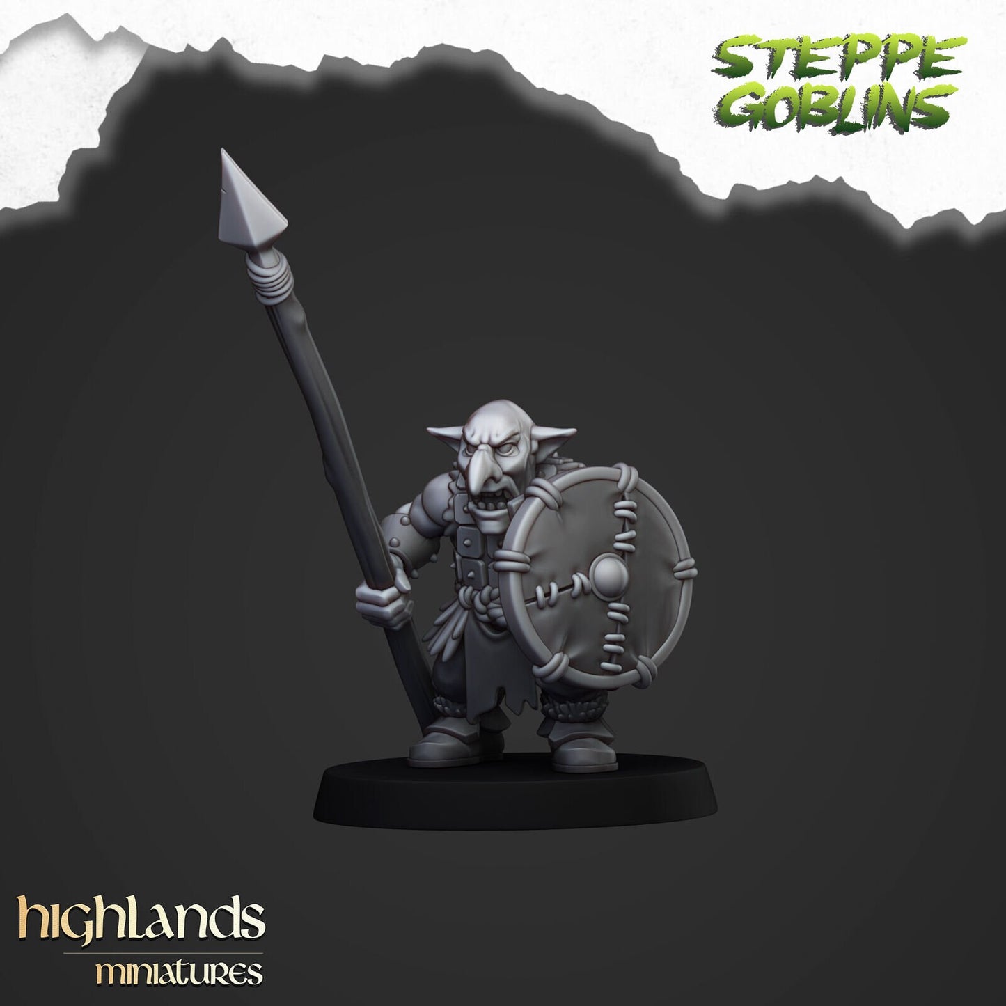 Steppe Goblin Warriors with Spears