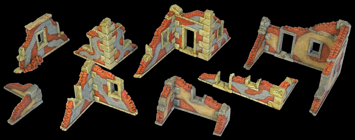 Ruined Buildings Terrain