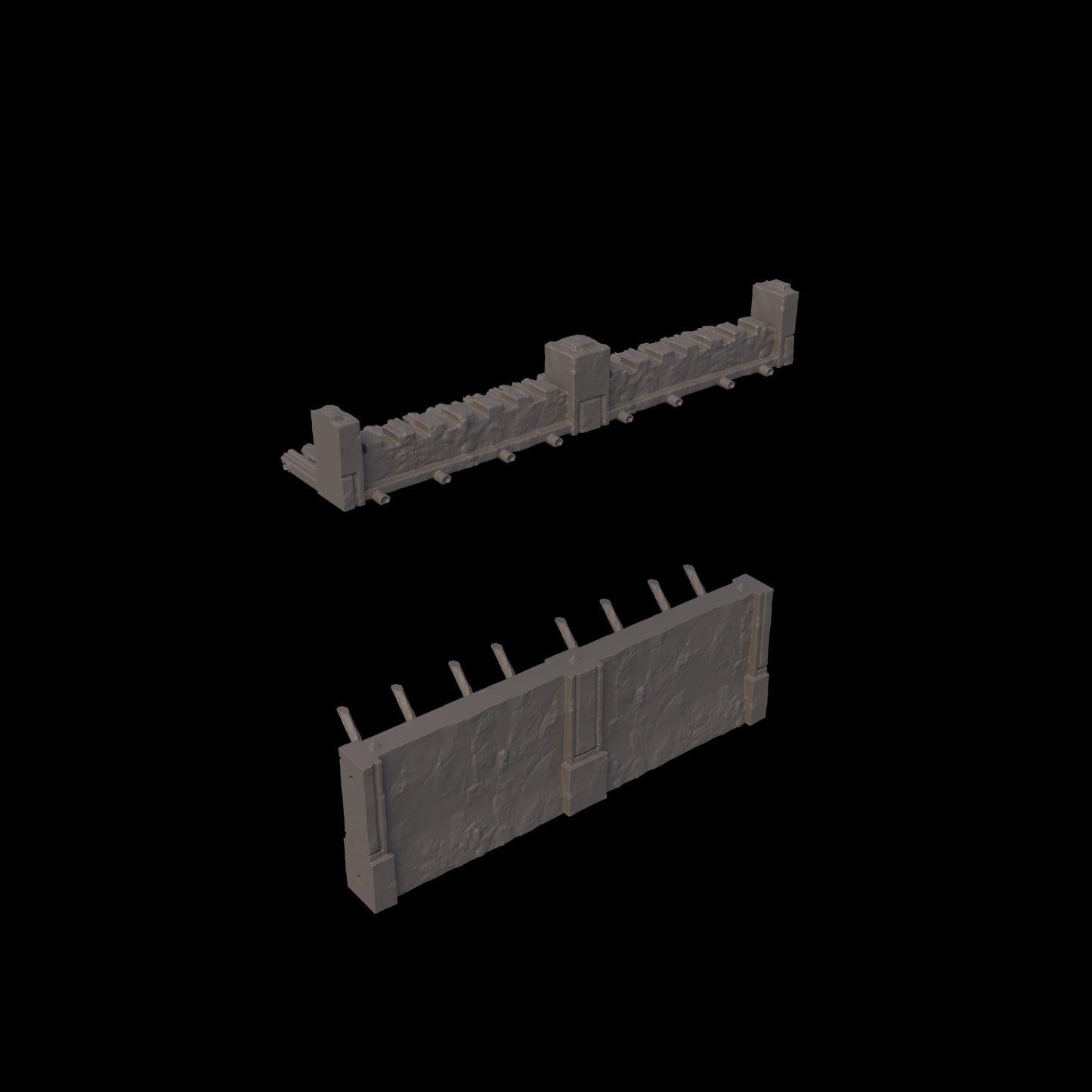 Modular Fort for Wargaming