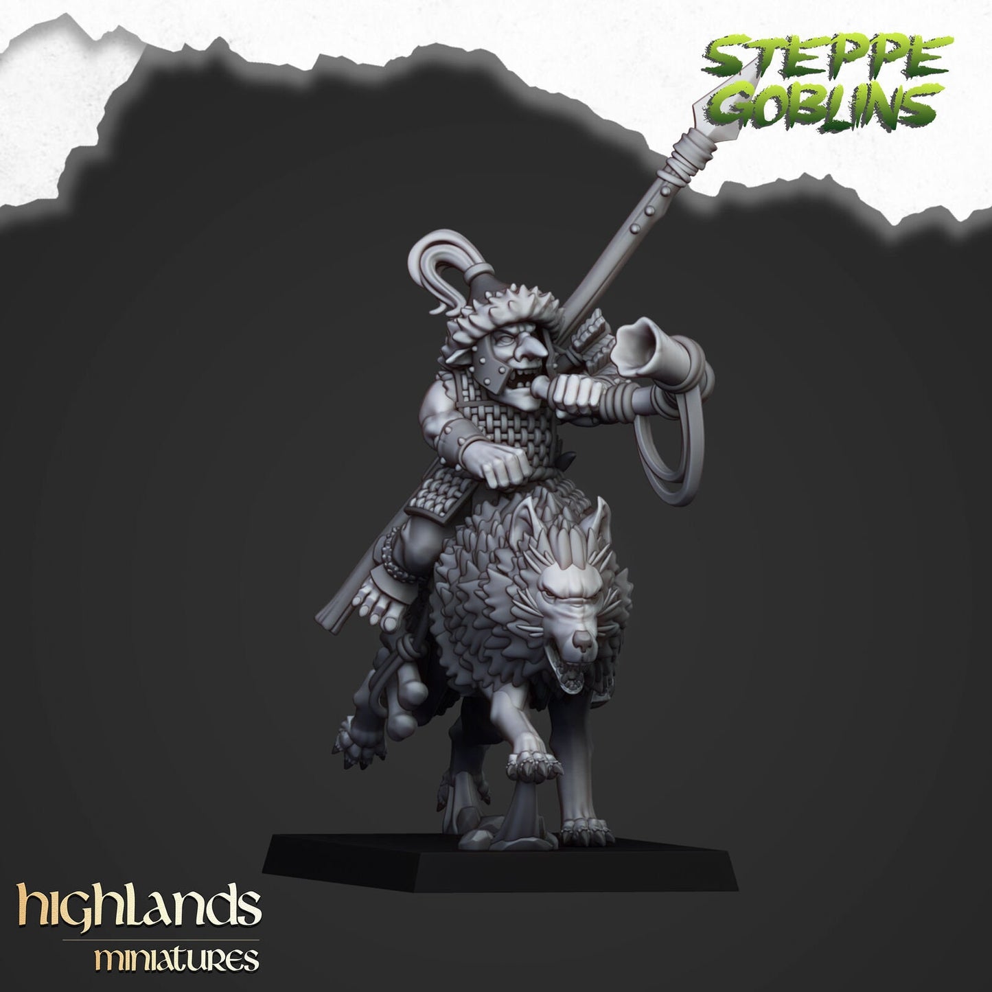 Steppe Goblin Wolf Riders