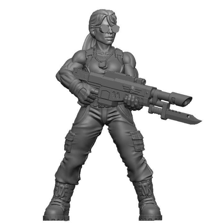 Female Jungle Fighters