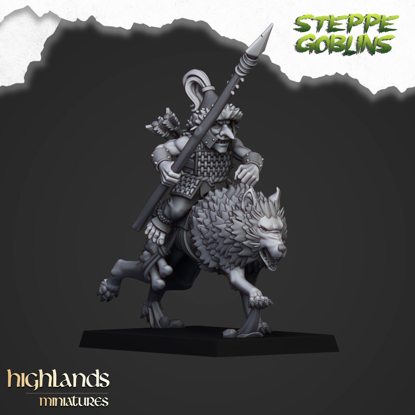 Steppe Goblin Wolf Riders