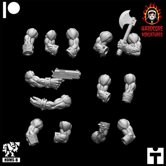 Arm & Weapons Add-on Packs for Modular Space Orks