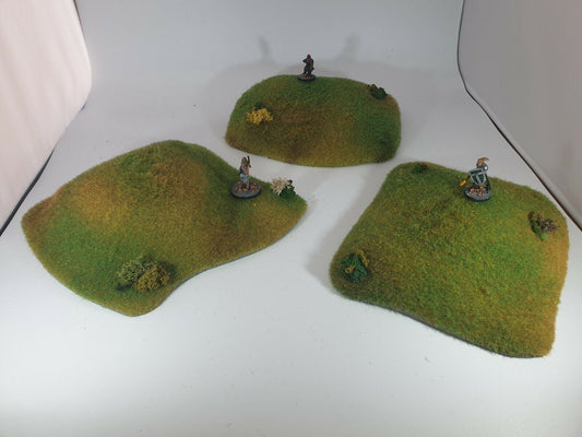 Seasonal Hills for Wargaming