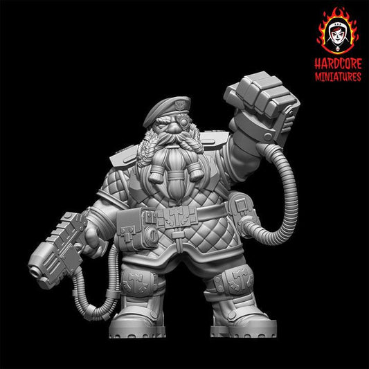 Space Dwarf Veterans Sergeant