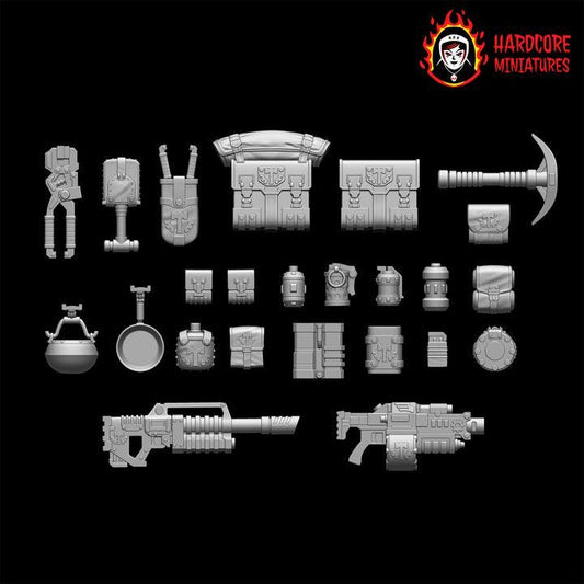 Accessory Packs for Space Dwarfs
