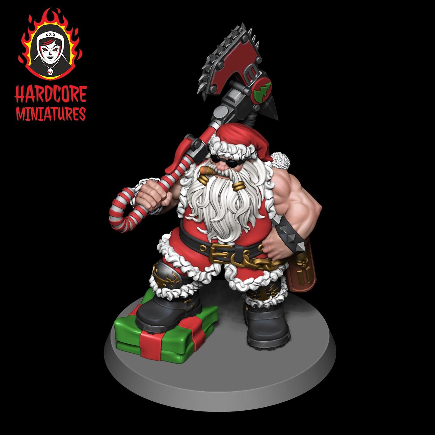 Santa & Gobbo Helper Runts
