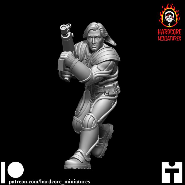 Nakatomi Gang & Gang Leader