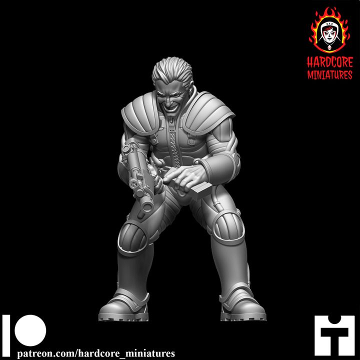 Nakatomi Gang & Gang Leader