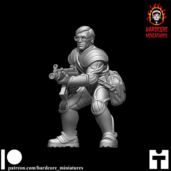 Nakatomi Gang & Gang Leader