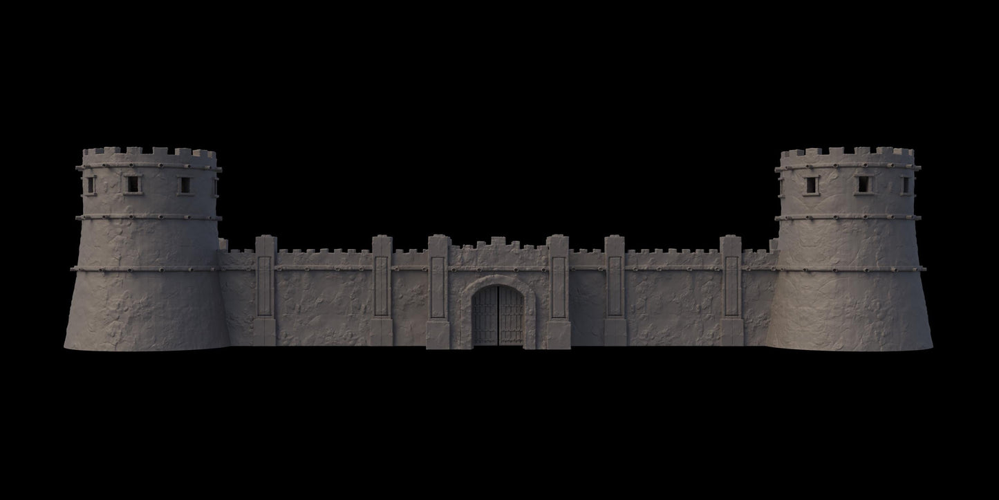 Modular Fort for Wargaming