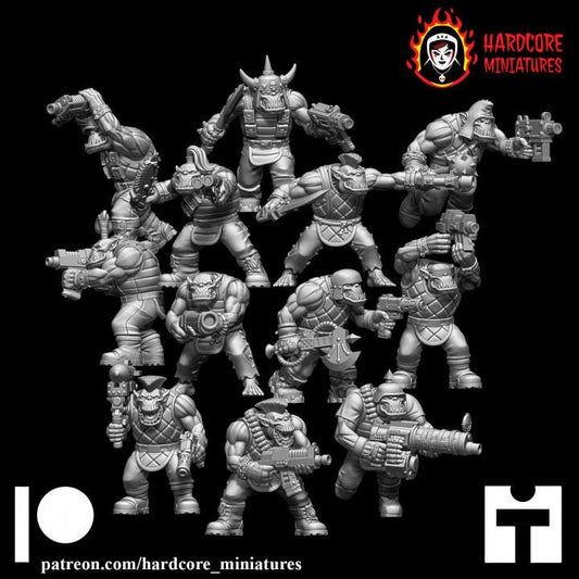 Modular Space Orks