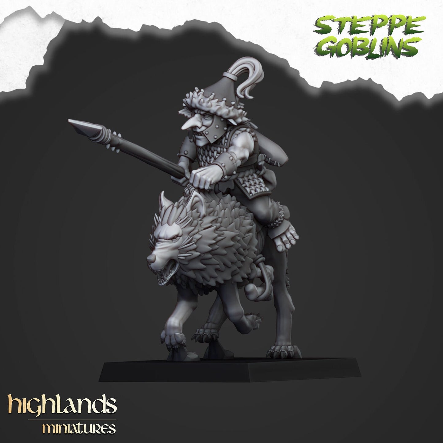 Steppe Goblin Wolf Riders