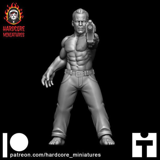 Hero Cop for Sci-fi Wargaming