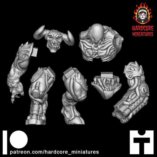 Hell Lord Space Demon