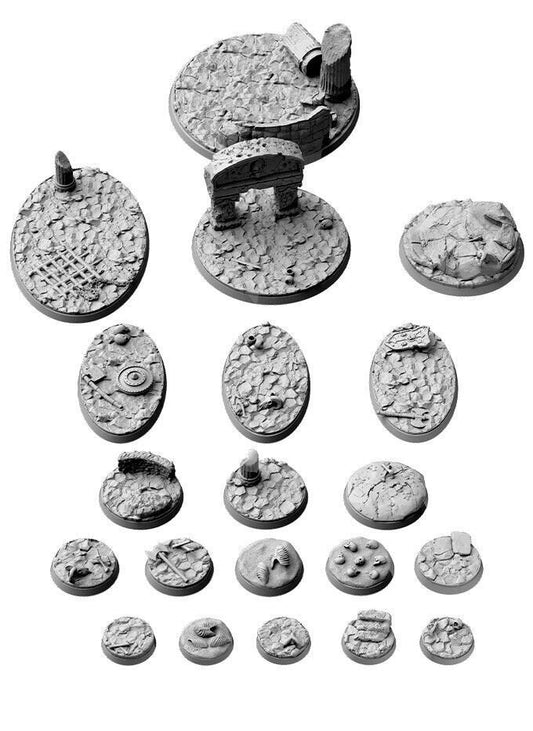 Dungeon / Wastelands themed bases