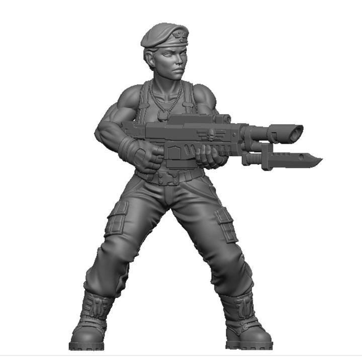 Female Jungle Fighters