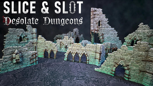 Slice & Slot Desolate Dungeons - Arches and Doors