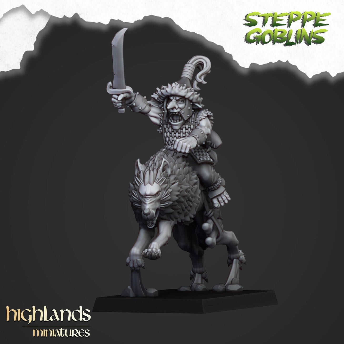 Steppe Goblin Wolf Riders