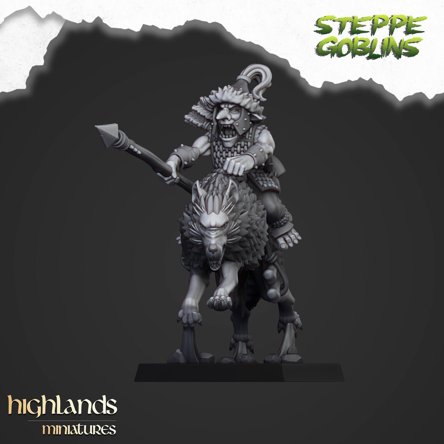 Steppe Goblin Wolf Riders
