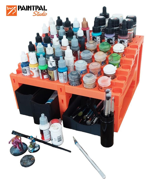 Paintpal Studio Paint Bottle Rack
