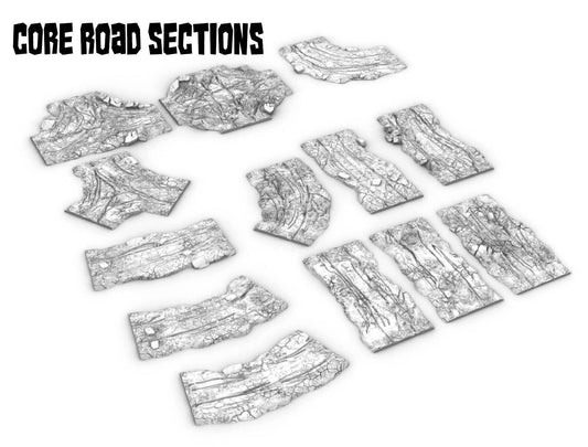 Modular Roads for Wargaming