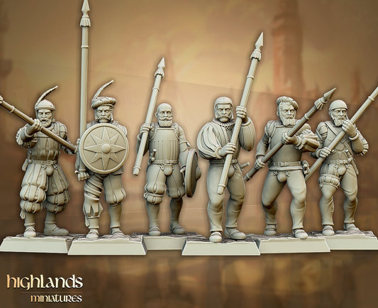 Sunland Infantry with Spears