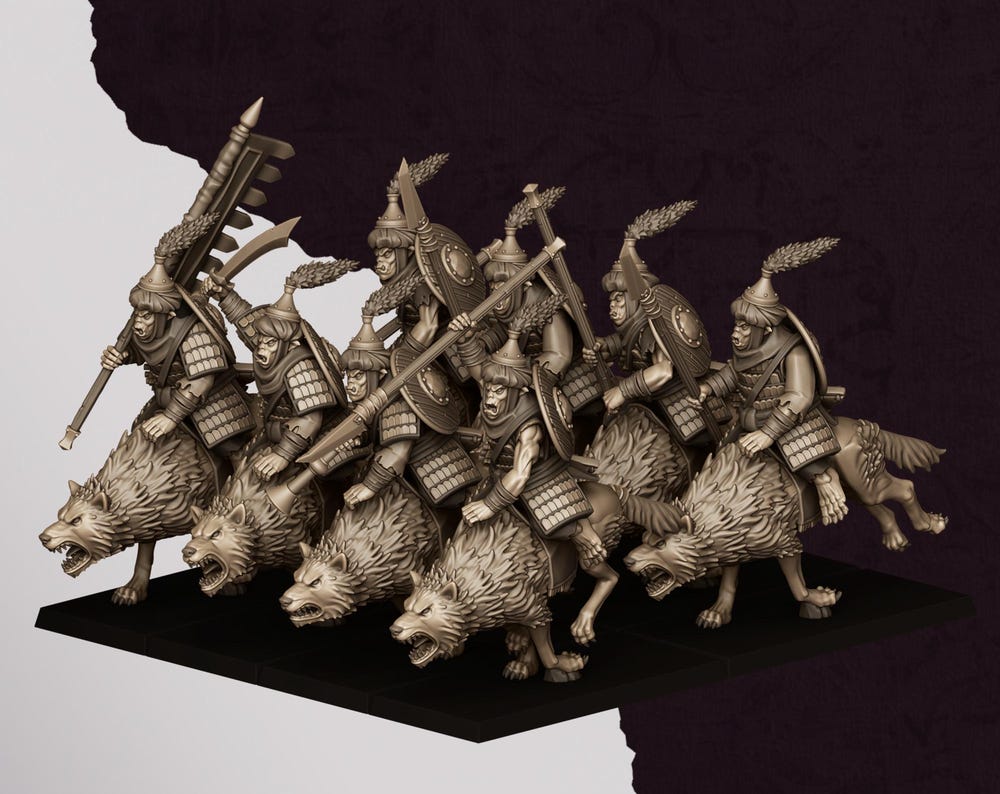 Hobgoblin Wolf Rider Unit